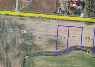 działka na sprzedaż - Mieścisko, Gorzewo