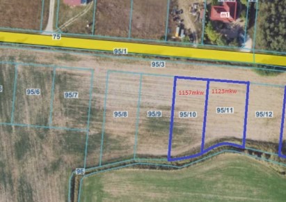 działka na sprzedaż - Mieścisko, Gorzewo