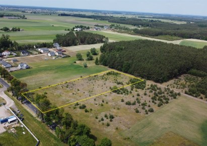 działka na sprzedaż - Wągrowiec (gw), Łaziska