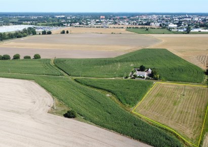 działka na sprzedaż - Wągrowiec (gw), Łęgowo