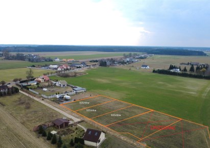 działka na sprzedaż - Wągrowiec (gw), Długa Wieś