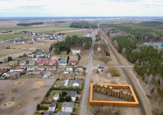 działka na sprzedaż - Wągrowiec (gw), Przysieczyn