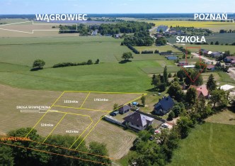 działka na sprzedaż - Wągrowiec (gw), Wiatrowo