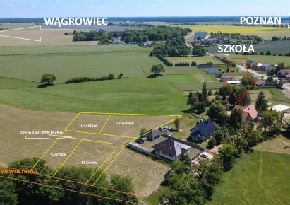 działka na sprzedaż - Wągrowiec (gw), Wiatrowo