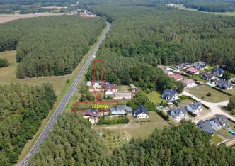 działka na sprzedaż - Wągrowiec (gw), Wiatrowo-Las