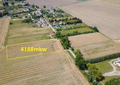 działka na sprzedaż - Wągrowiec (gw), Przysieka